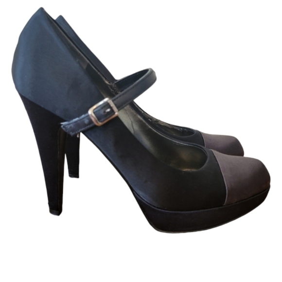 Nine West Blair Waldorf Color-Block Mary Jane Heels Size 7 - Picture 1 of 7